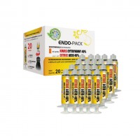 Шприц для промывания Endo-Pack (20шт.) - маркированный дозатор 5мл для Citric Acid 40% Шприц для промывания Endo-Pack (20шт.) - маркированный дозатор 5мл для Citric Acid 40%