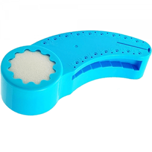 Клинстенд с эндолинейкой автоклавируемый, цвет голубой