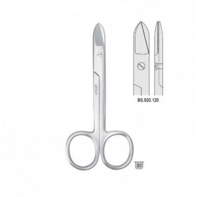 Ножницы 120мм (BS.920.120) Bee-Bee для коронок, прямые