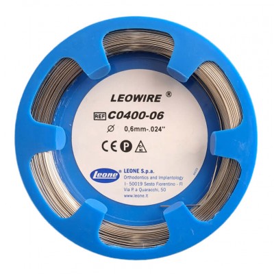 Проволока ортодонтическая Leowire 0,6 мм