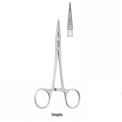 Щипцы 140мм (DD.992.140) Stieglitz для извлечения обломков прямые