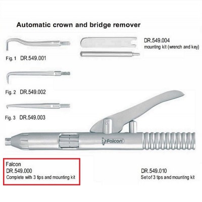 Коронкосниматель DR.549.000 автоматический