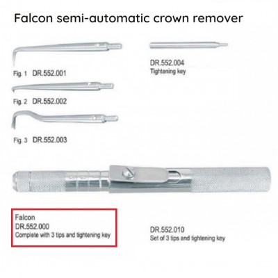 Коронкосниматель DR.552.000 полуавтоматический