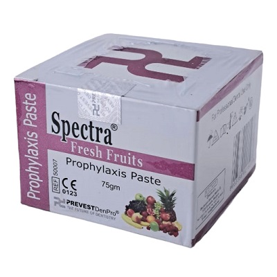 Паста полировальная Spectra 75г фруктовая