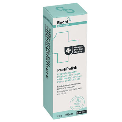 Паста полировальная ProfiPolish, RDA=40, 95г