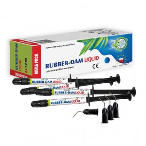 Rubber-Dam Liquid (Mega Pack) набор 4x1,2 мл