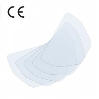 Пластины для щитка Comfort Standart (5шт.)  - антистатические, незапотевающие, толщина 125мкм