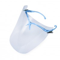 Щиток защитный Comfort Standart, оправа + пластины (5шт.) зеленый