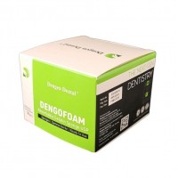 Гемостатическая губка Dengofoam 10х10х10 мм (50 шт.) баночка