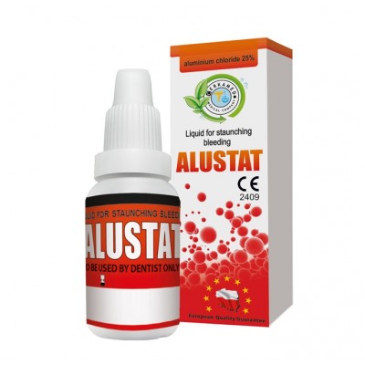 Alustat 25% 10г жидкость для остановки кровотечения