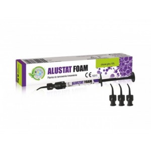 Alustat Foam 15%, шприц 0.8г, пена для остановки кровотечения