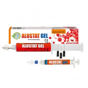 Alustat Gel 25%, гель для остановки кровотечения (Mega Pack) 3x10мл