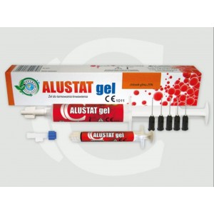 Alustat Gel 25%, гель для остановки кровотечения, 5мл