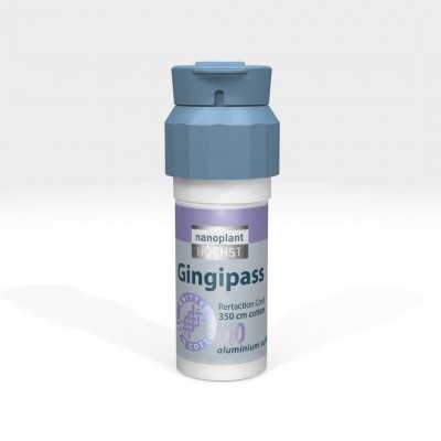Нить ретракционная Gingipass с пропиткой №0