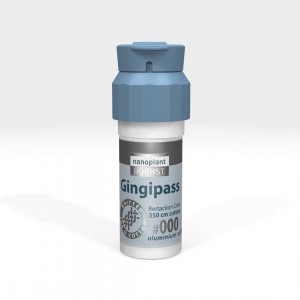 Нить ретракционная Gingipass с пропиткой №000 Нить ретракционная Gingipass с пропиткой №000