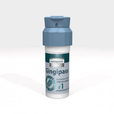 Нить ретракционная Gingipass с пропиткой №1
