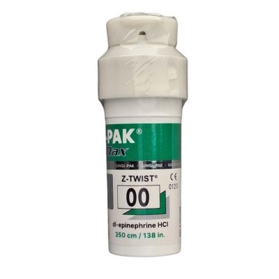 Нить ретракционная Gingi-Pak Mega Max (350 см) №00