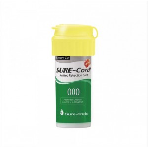 Нить ретракционная Sure Cord с пропиткой №000