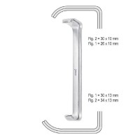 Ретрактор 120мм (BQ.250.120) Farabeuf DE (пара)