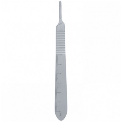 Ручка (BK.552.030) для скальпеля с линейкой №3G