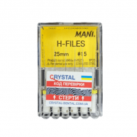 H-Files Mani 25мм, #15