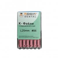 K-Files 25мм, #06