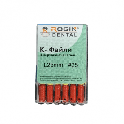 K-Files 25мм, #25