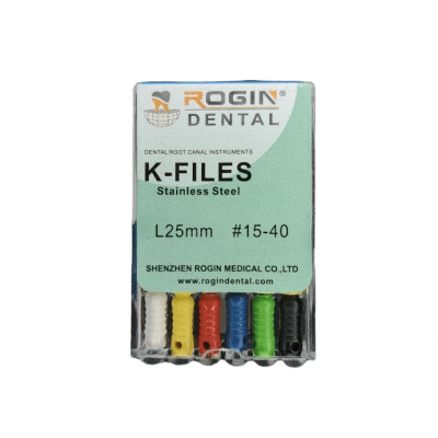 K-Files 25мм, ass. #15-40