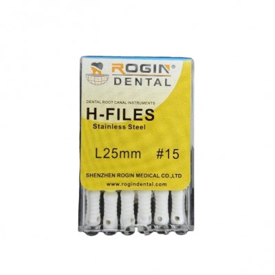 H-Files 25мм, #15