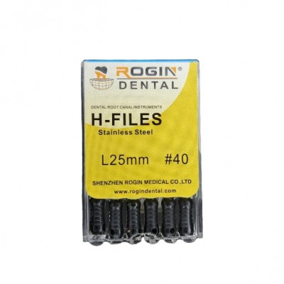 H-Files 25мм, #40
