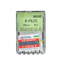 K-Files Mani 25мм, #15