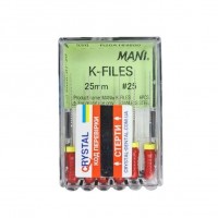 K-Files Mani 25мм, #25