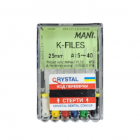 K-Files Mani 25мм, ass. #15-40