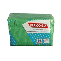 Салфетки для пациента (50 шт.) Luxor (2P-10) цвет темно-зеленый