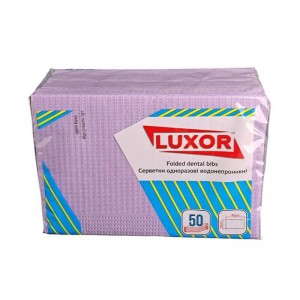 Салфетки для пациента (50 шт.) Luxor (3P-03) цвет лавандовый