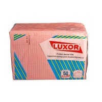 Салфетки для пациента (50 шт.) Luxor (3P-04) цвет розовый