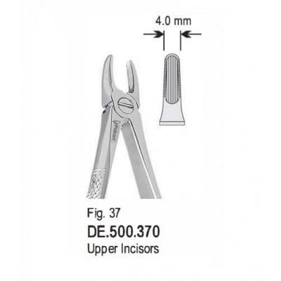 Щипцы экстракционные детские для верхних резцов (DE.500.370)