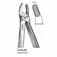 Щипцы экстракционные детские для верхних моляров (DE.500.390)