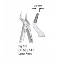 Щипцы экстракционные детские для верхних корней (DE.500.517)