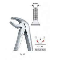 Щипцы экстракционные для нижних премоляров (DE.800.130)