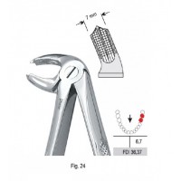 Щипцы экстракционные для нижних моляров (DE.800.240)