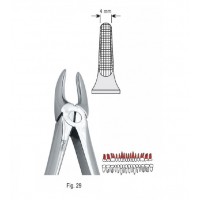 Щипцы экстракционные для верхних корней (DE.800.290)