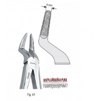 Щипцы экстракционные для верхних корней (DE.800.510)