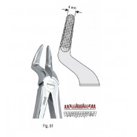 Щипцы экстракционные для верхних корней (DЕ.800.511)