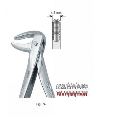 Щипцы экстракционные для нижних корней (DE.800.740)