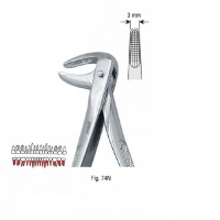 Щипцы экстракционные для нижних корней (DE.800.743)