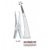 Щипцы экстракционные для верхних корней (DЕ.803.490)