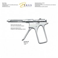 Шприц интралигаментарный (DA.060.180) Brass Series Pistol-Ject 1.8мл метрический