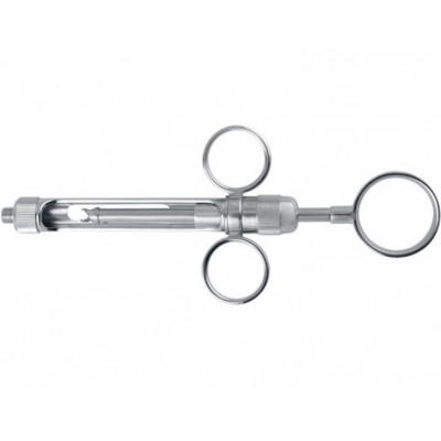 Шприц аспирационный (DA.721.180) карпульный, 3 кольца, 1.8мл 