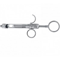 Шприц аспирационный (DA.735.180) Brass Series, 2 кольца, 1.8мл